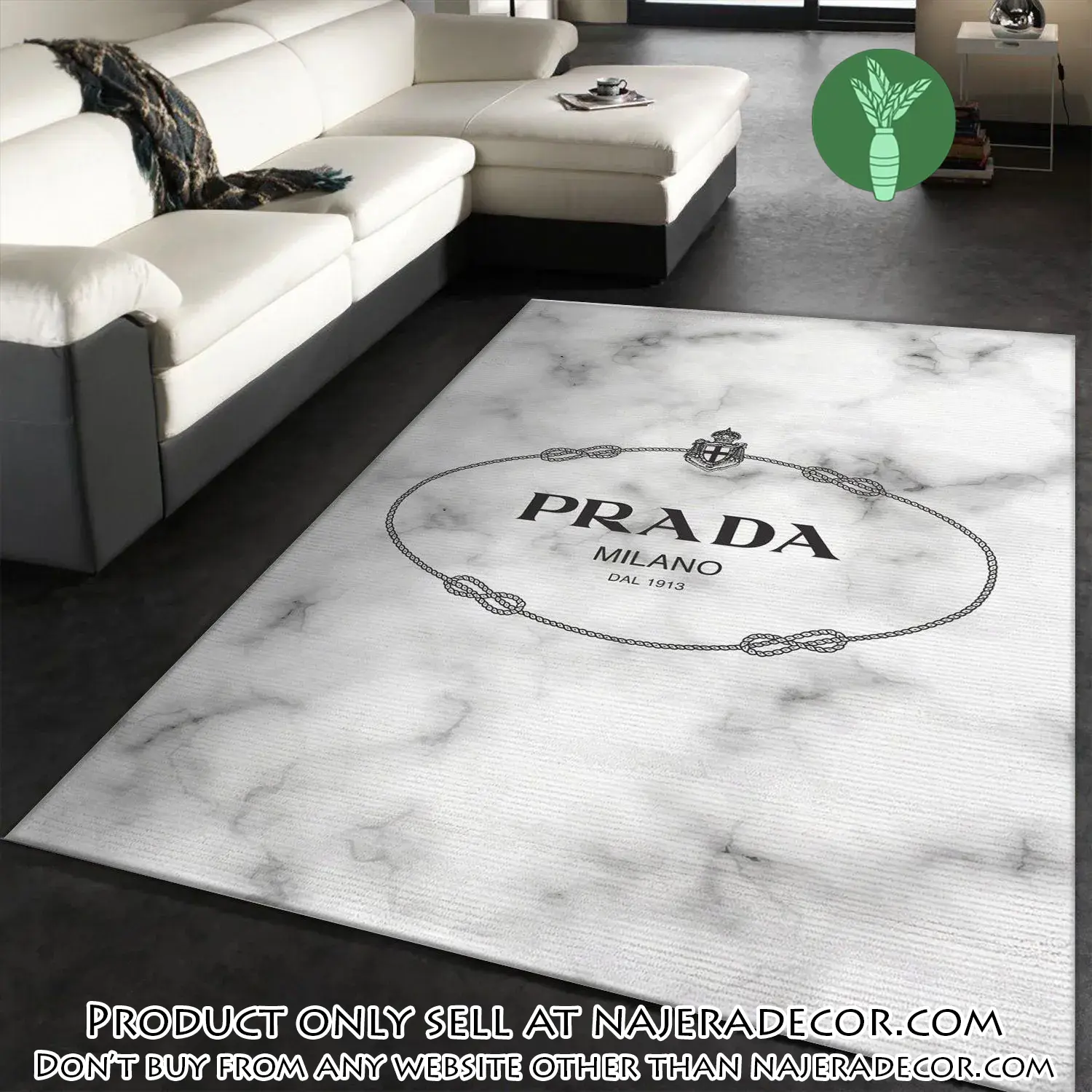 Prada rug bedroom rug floor decor home decor njr2746177